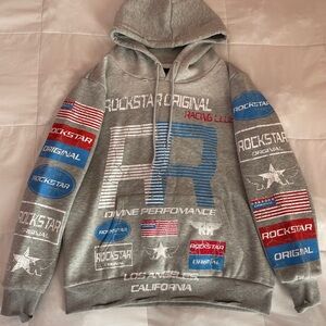Rockstar Original men’s “racing club” hoodie